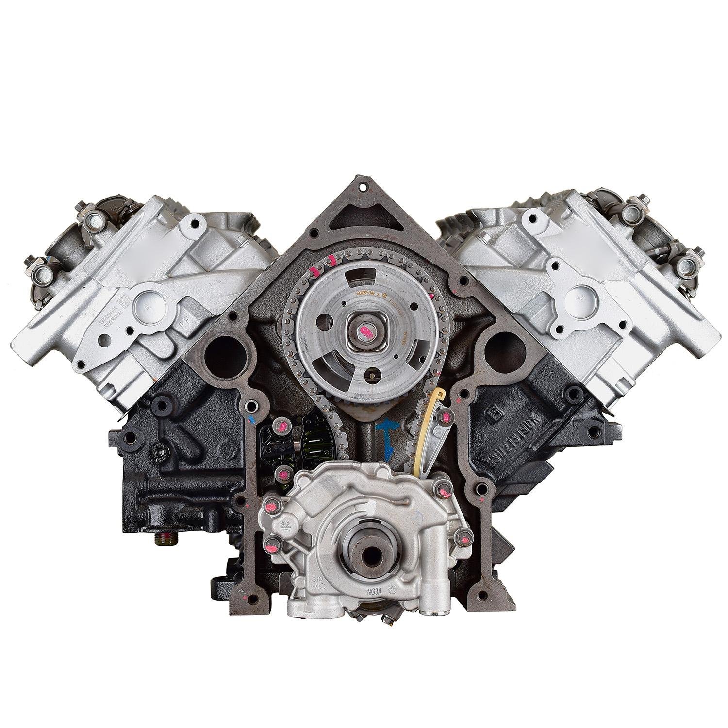 NuTech by ATK Engine Long Block DDM52